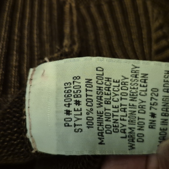 BKE Men's Dark Brown Mock Turtleneck 1/4 zip.XXL. Zip-Up Sweater.#1818) - Picture 14 of 16